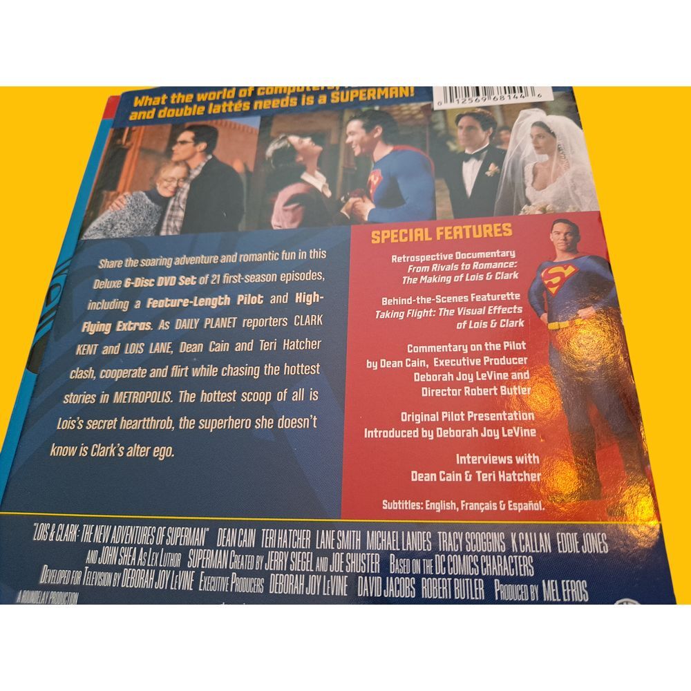 Lois & Clark: The New Adventures of Superman Complete First Season DVD Box Set - Picture 3 of 6